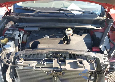 2014 Nissan Pathfinder Sv из США, поврежденный, VIN 5N1AR2MN2EC639588